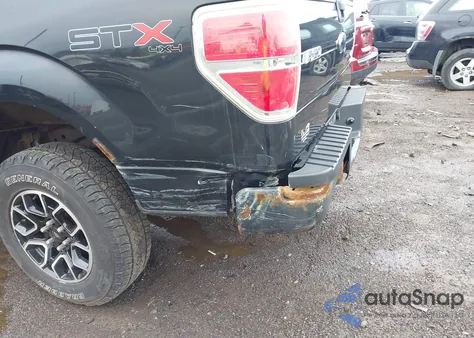 2010 Ford F-150 Stx/Xl/Xlt из США, поврежденный, VIN 1FTEX1E86AFD52648